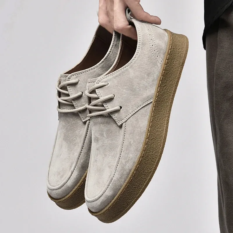 Walton Genuine Suede Sneakers