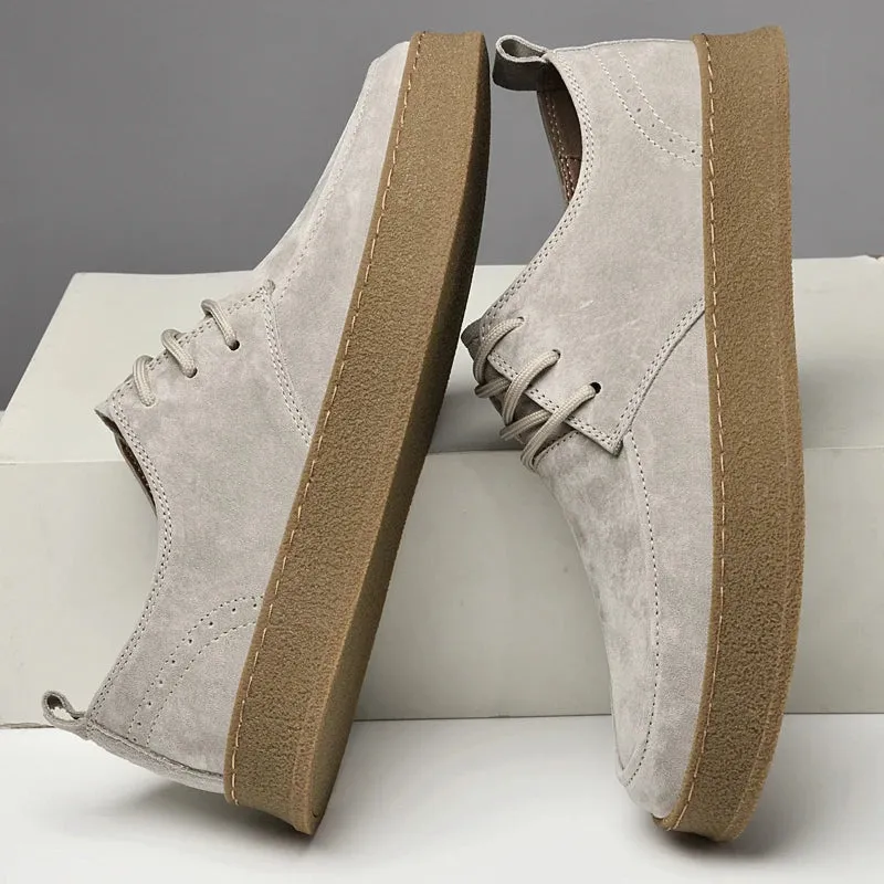 Walton Genuine Suede Sneakers