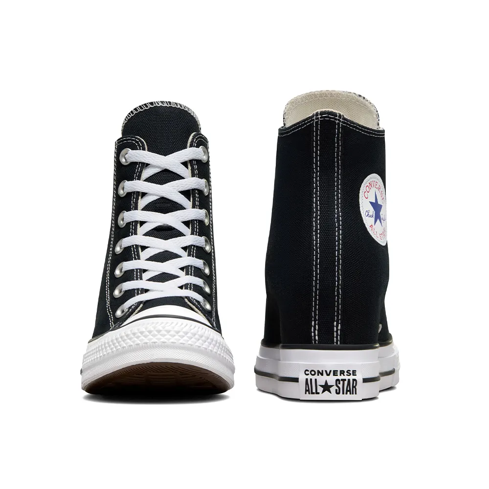Wmns Chuck Taylor All Star Wedge Platform Hi 'Black/White'