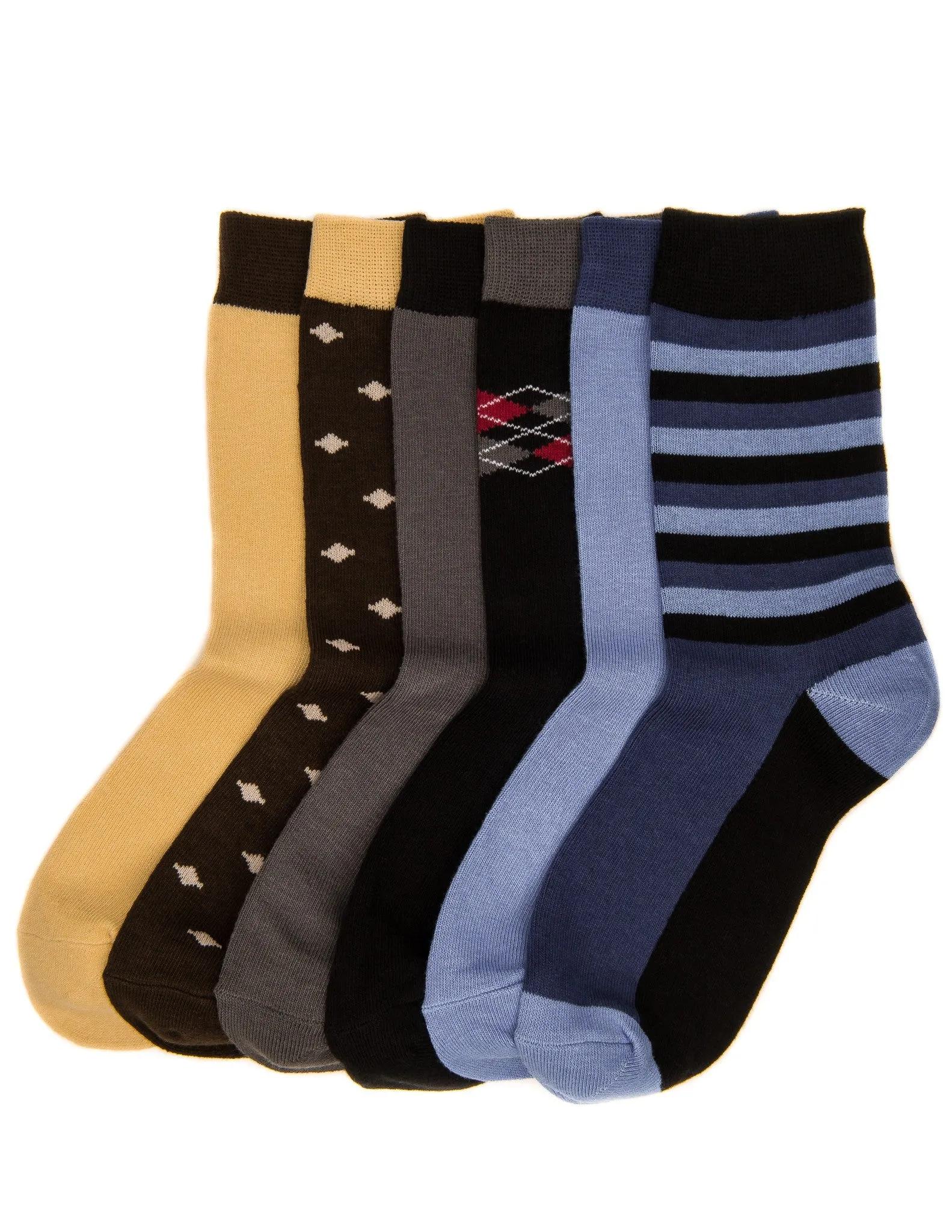 Women's Combed Cotton Premium Crew Socks